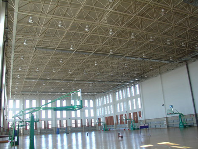 涿州篮球馆网架案例
