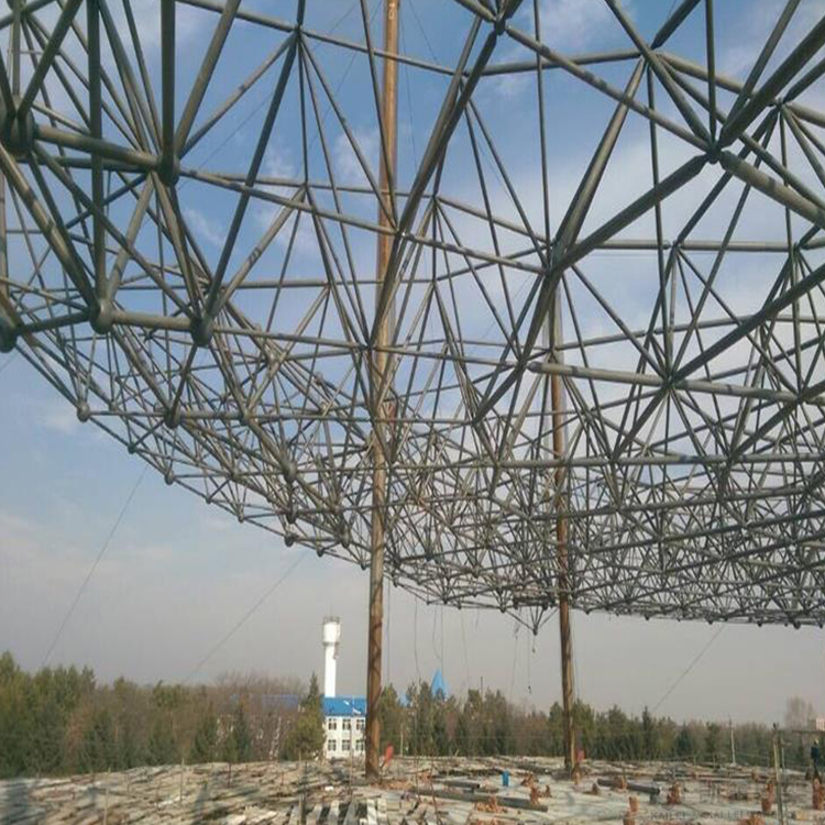 涿州球形网架钢结构施工方案